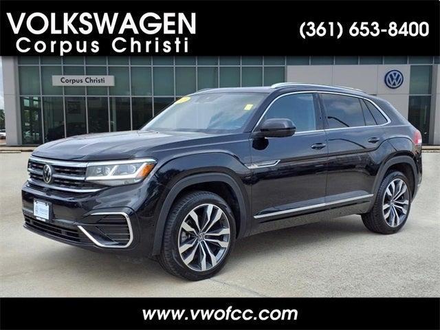 used 2023 Volkswagen Atlas Cross Sport car, priced at $34,631