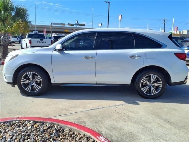 used 2017 Acura MDX car, priced at $24,995