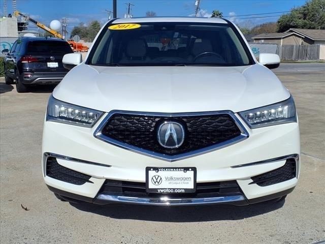 used 2017 Acura MDX car, priced at $24,995