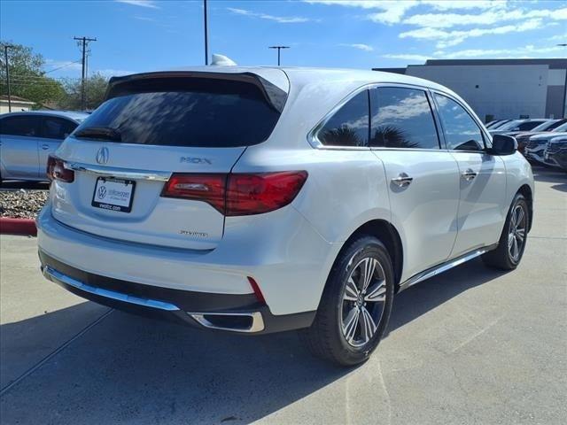 used 2017 Acura MDX car, priced at $24,995