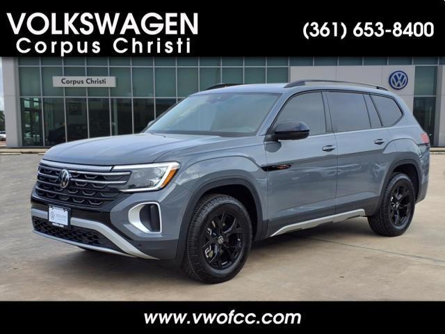 new 2025 Volkswagen Atlas car, priced at $46,498