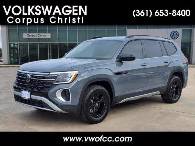 new 2025 Volkswagen Atlas car, priced at $45,098