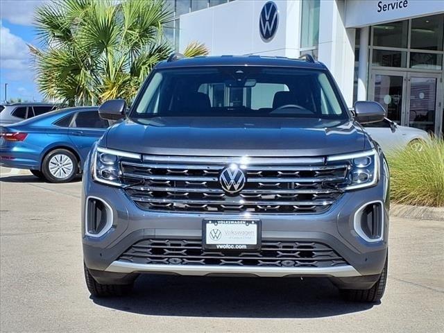 new 2024 Volkswagen Atlas car, priced at $41,123