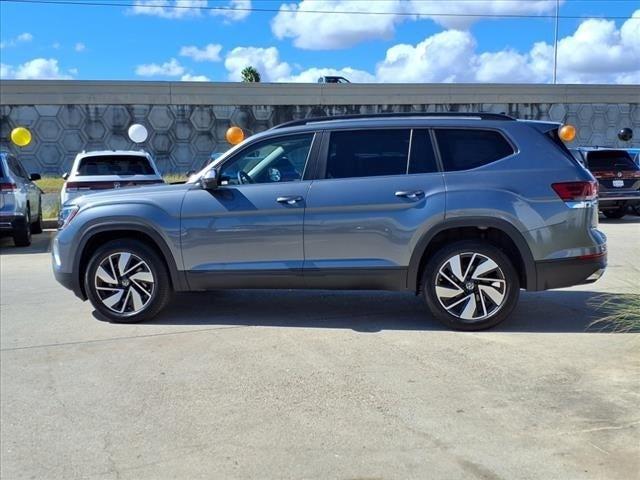 new 2024 Volkswagen Atlas car, priced at $41,123