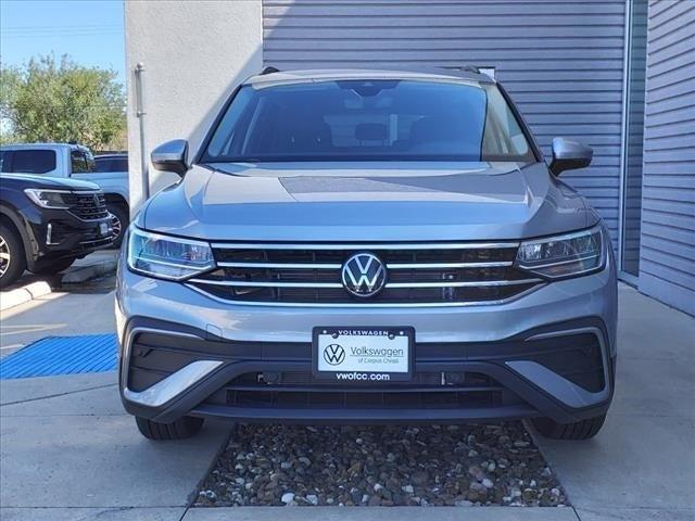 new 2024 Volkswagen Tiguan car, priced at $28,305