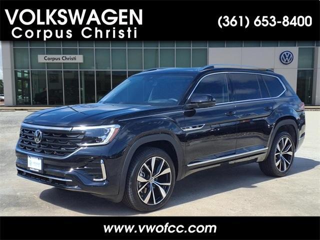 new 2025 Volkswagen Atlas car, priced at $55,551
