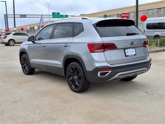 used 2022 Volkswagen Taos car, priced at $22,539