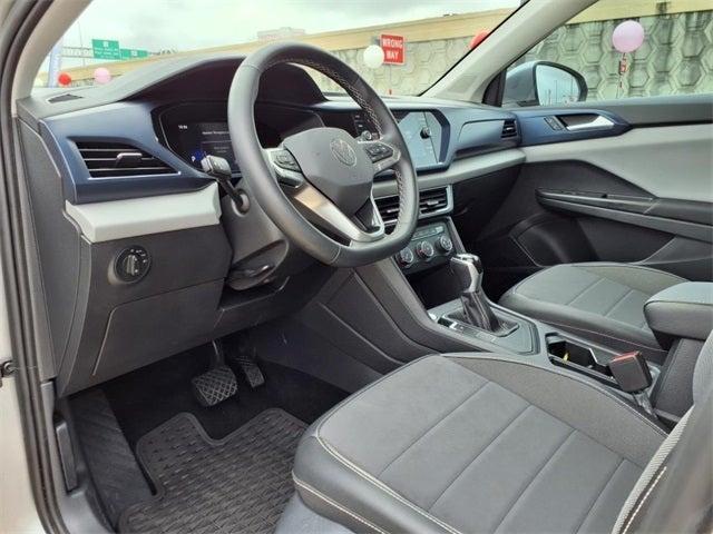 used 2022 Volkswagen Taos car, priced at $22,539