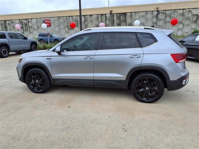 used 2022 Volkswagen Taos car, priced at $22,539