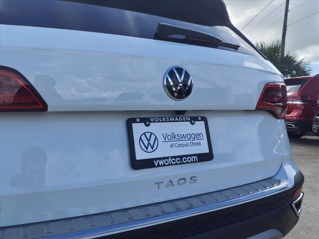 new 2024 Volkswagen Taos car, priced at $29,715