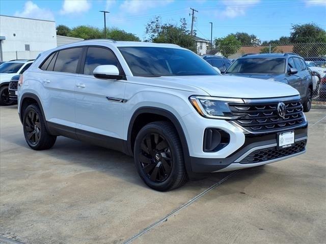 new 2025 Volkswagen Atlas Cross Sport car, priced at $44,011