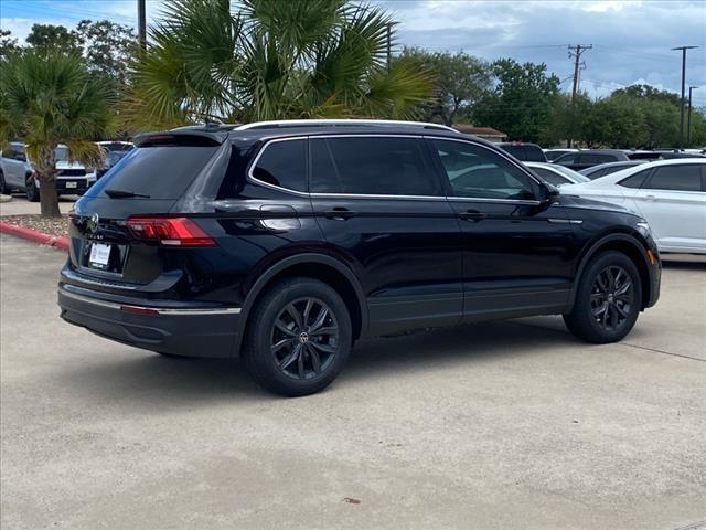 new 2024 Volkswagen Tiguan car, priced at $31,681