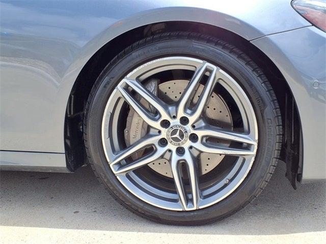 used 2019 Mercedes-Benz E-Class car, priced at $27,404