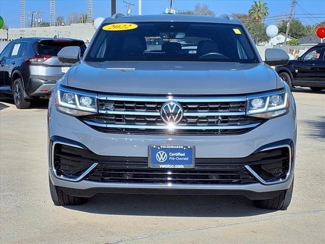 used 2022 Volkswagen Atlas Cross Sport car, priced at $33,892