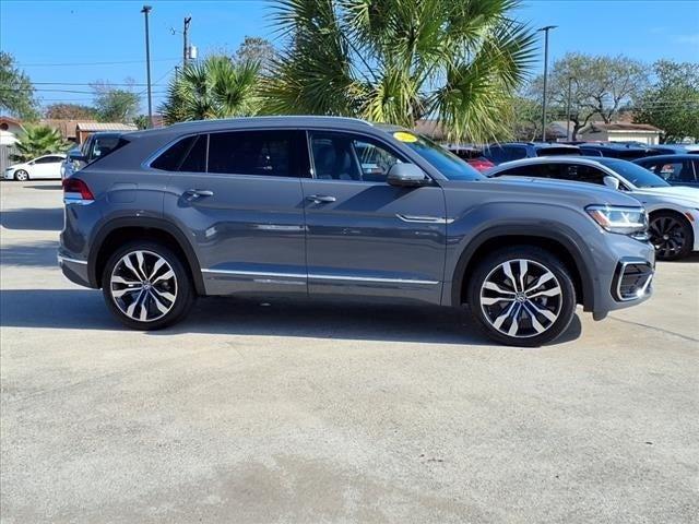 used 2022 Volkswagen Atlas Cross Sport car, priced at $33,892