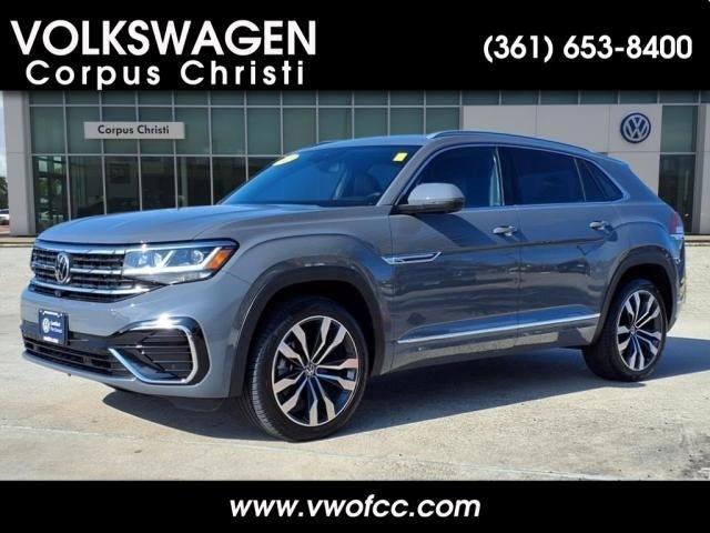 used 2022 Volkswagen Atlas Cross Sport car, priced at $33,892