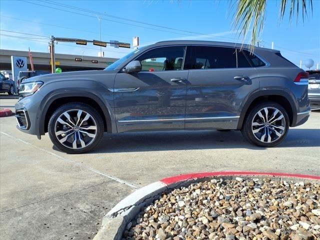 used 2022 Volkswagen Atlas Cross Sport car, priced at $33,892