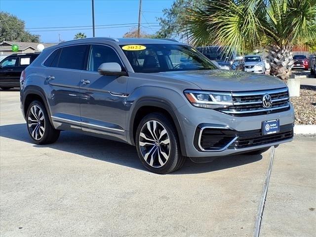 used 2022 Volkswagen Atlas Cross Sport car, priced at $33,892