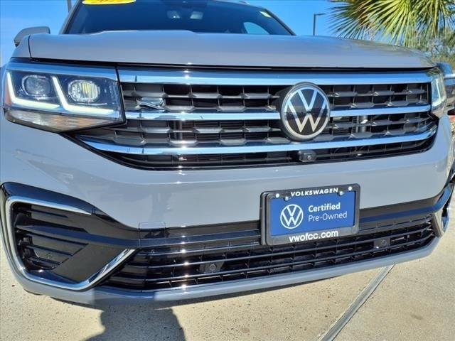 used 2022 Volkswagen Atlas Cross Sport car, priced at $33,892