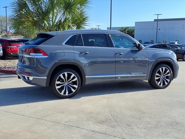 used 2022 Volkswagen Atlas Cross Sport car, priced at $33,892