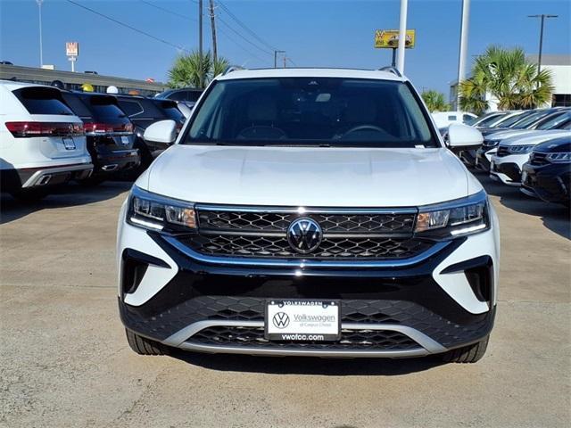 used 2024 Volkswagen Taos car, priced at $28,995