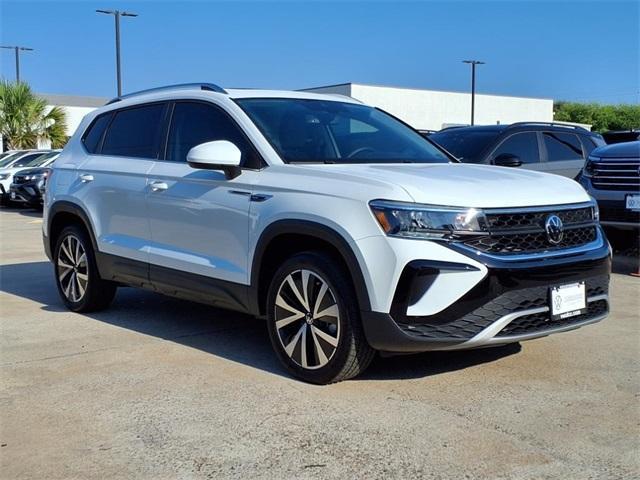 used 2024 Volkswagen Taos car, priced at $28,995