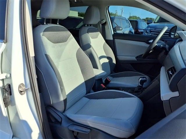 used 2024 Volkswagen Taos car, priced at $26,426