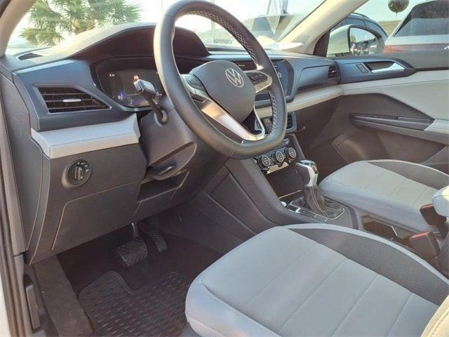 used 2024 Volkswagen Taos car, priced at $26,426