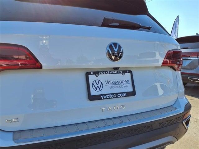 used 2024 Volkswagen Taos car, priced at $26,426