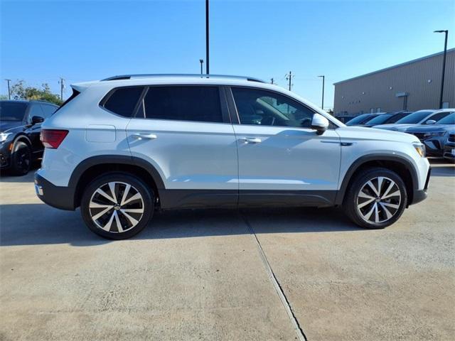 used 2024 Volkswagen Taos car, priced at $28,995