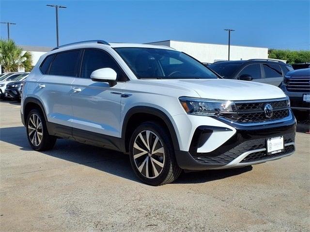 used 2024 Volkswagen Taos car, priced at $26,426