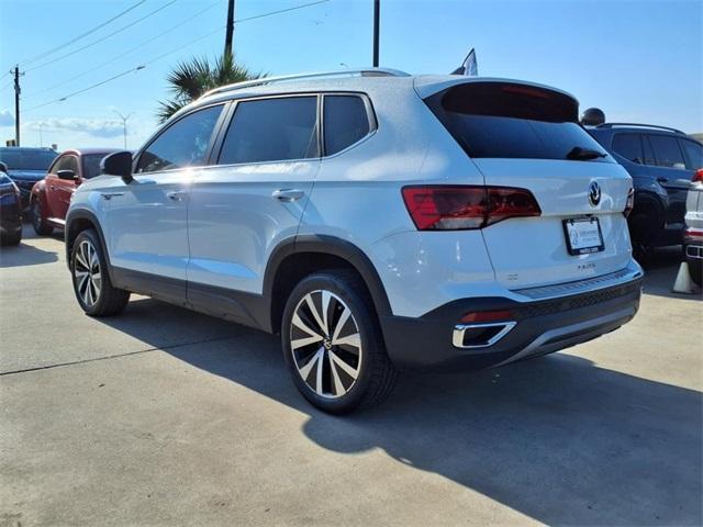 used 2024 Volkswagen Taos car, priced at $28,995