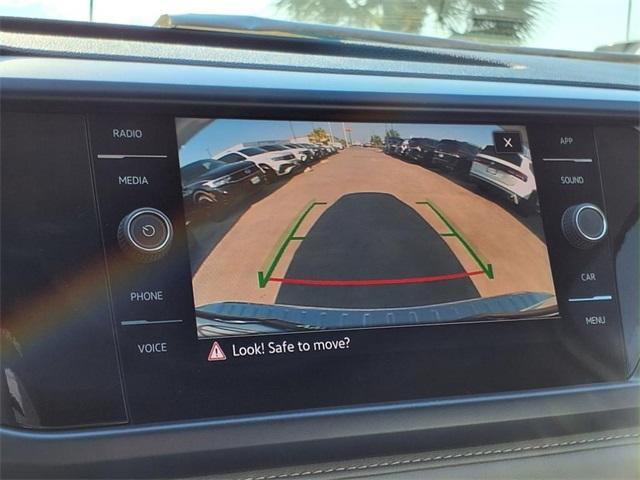 used 2024 Volkswagen Taos car, priced at $28,995