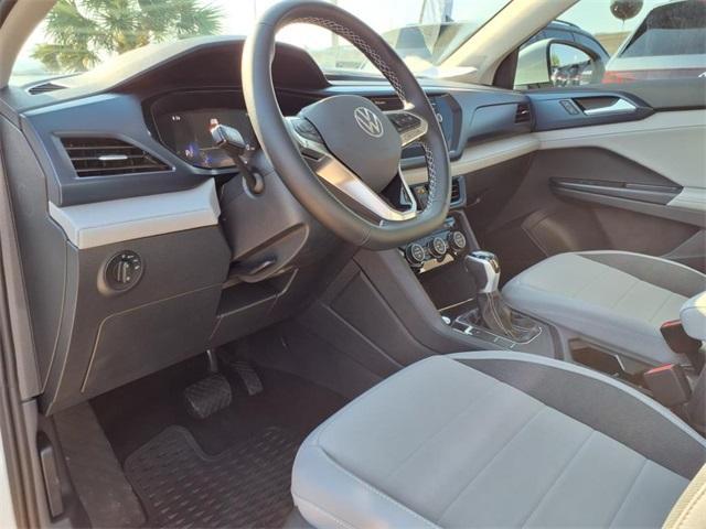 used 2024 Volkswagen Taos car, priced at $28,995