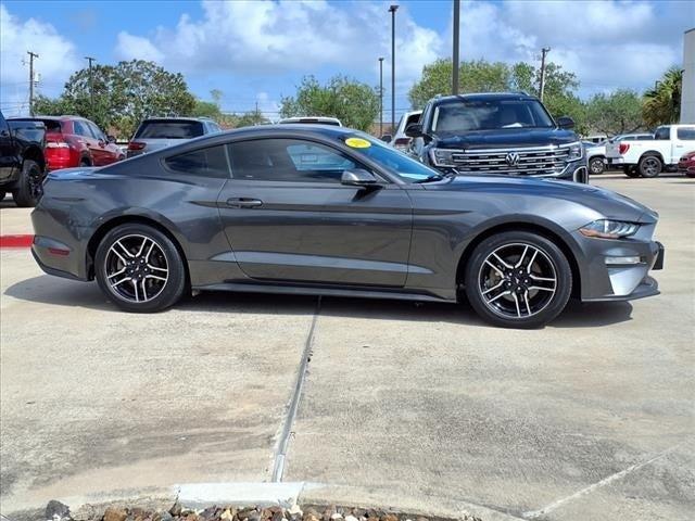 used 2019 Ford Mustang car, priced at $22,894