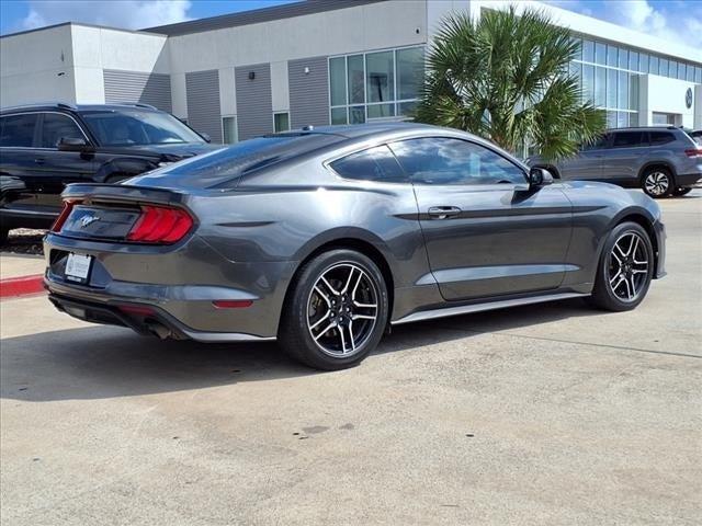 used 2019 Ford Mustang car, priced at $22,894