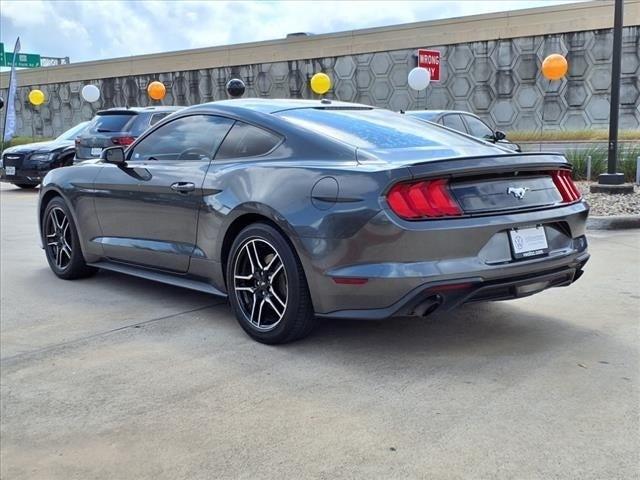 used 2019 Ford Mustang car, priced at $22,894