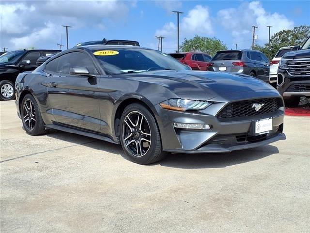 used 2019 Ford Mustang car, priced at $22,894