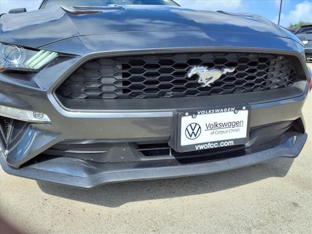 used 2019 Ford Mustang car, priced at $22,894