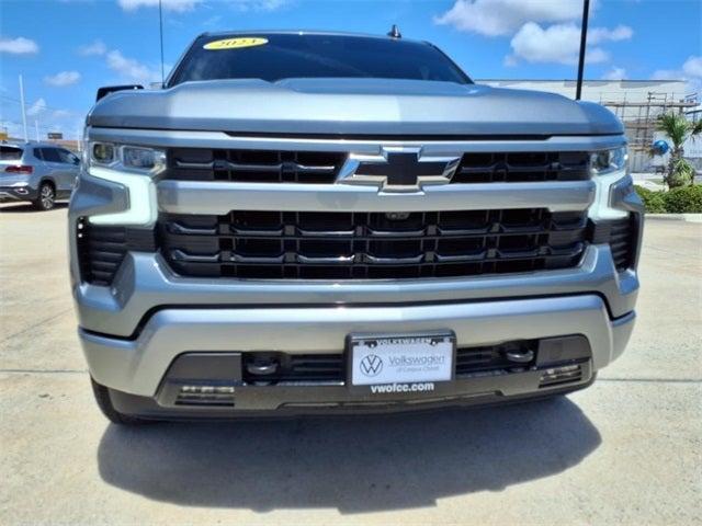 used 2023 Chevrolet Silverado 1500 car, priced at $49,899