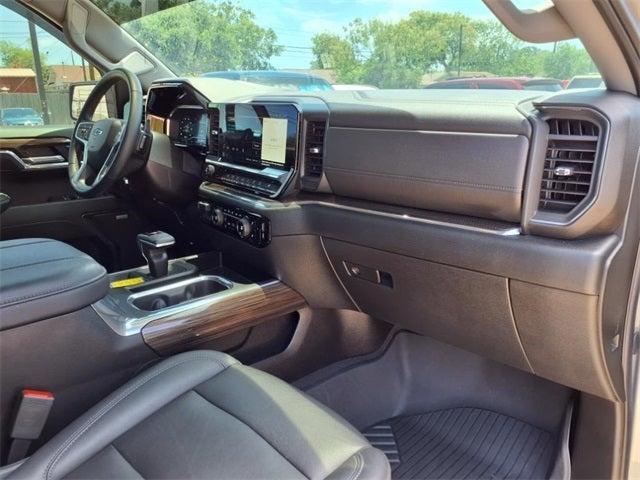 used 2023 Chevrolet Silverado 1500 car, priced at $49,899
