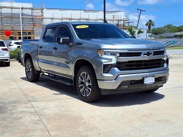 used 2023 Chevrolet Silverado 1500 car, priced at $49,899