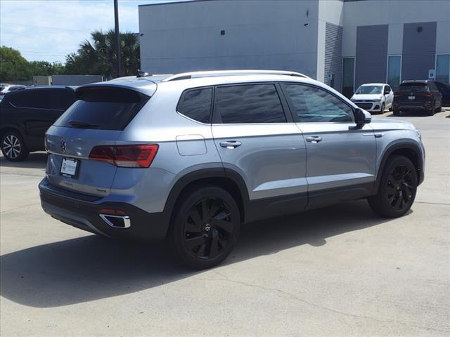 new 2024 Volkswagen Taos car, priced at $34,012