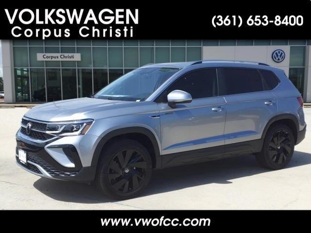 new 2024 Volkswagen Taos car, priced at $33,986
