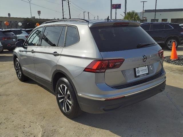 used 2024 Volkswagen Tiguan car, priced at $25,998