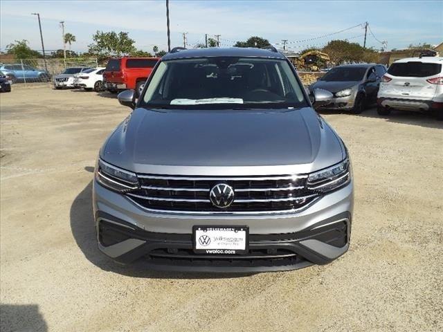 used 2024 Volkswagen Tiguan car, priced at $25,998