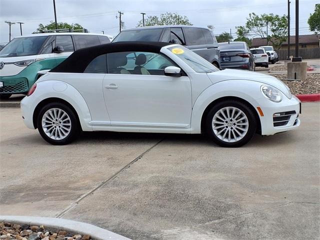 used 2019 Volkswagen Beetle car, priced at $29,894