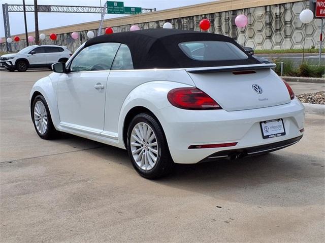 used 2019 Volkswagen Beetle car, priced at $29,894