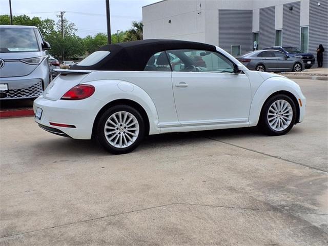 used 2019 Volkswagen Beetle car, priced at $29,894