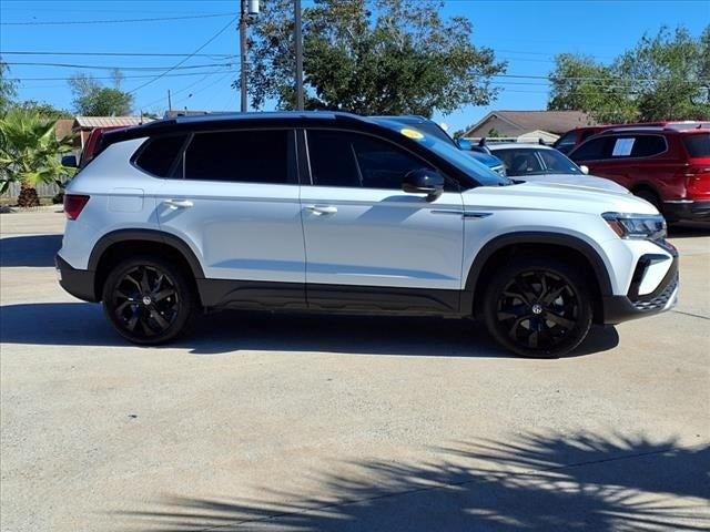 used 2024 Volkswagen Taos car, priced at $30,994